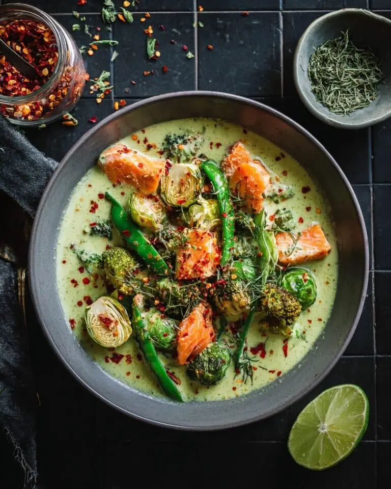 Lemon Myrtle Green Veg Curry Recipe