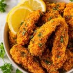 Crispy Baked Fish Sticks Recipe