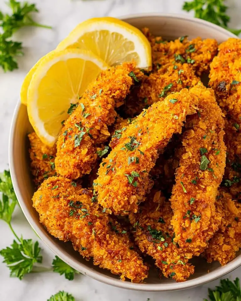 Crispy Baked Fish Sticks Recipe