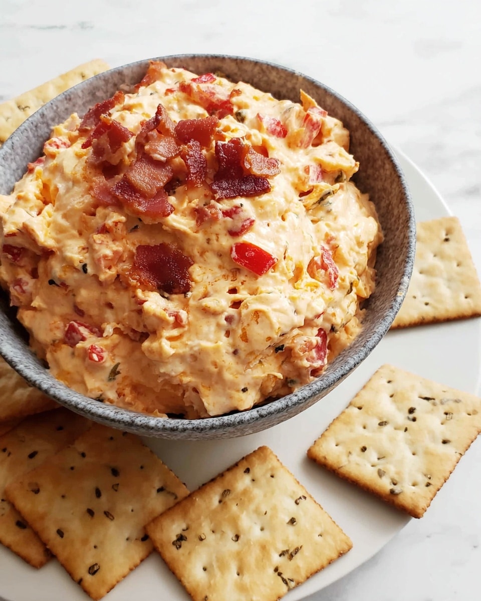 Spicy Bacon Pimento Cheese Recipe