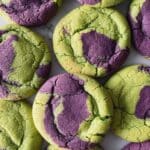 Matcha Ube Cookies Recipe