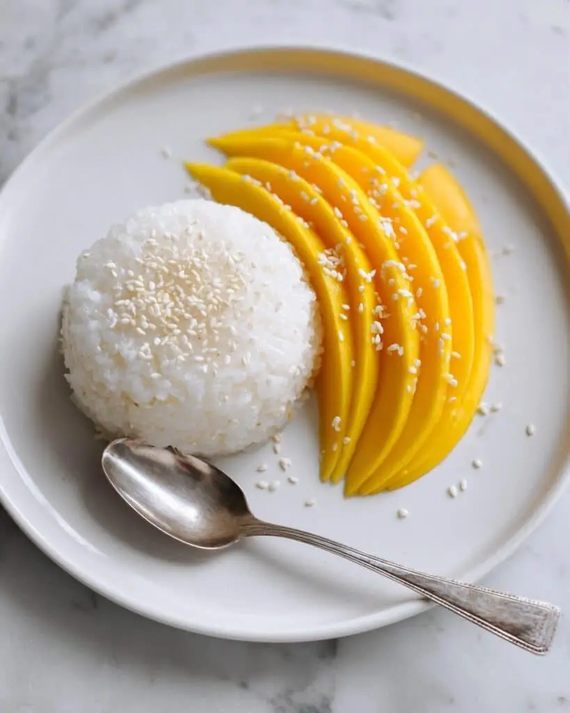 Thai Mango Sticky Rice Recipe