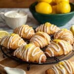 Lemon Cheesecake Crescent Rolls Recipe
