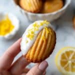 Lemon Madeleines Recipe