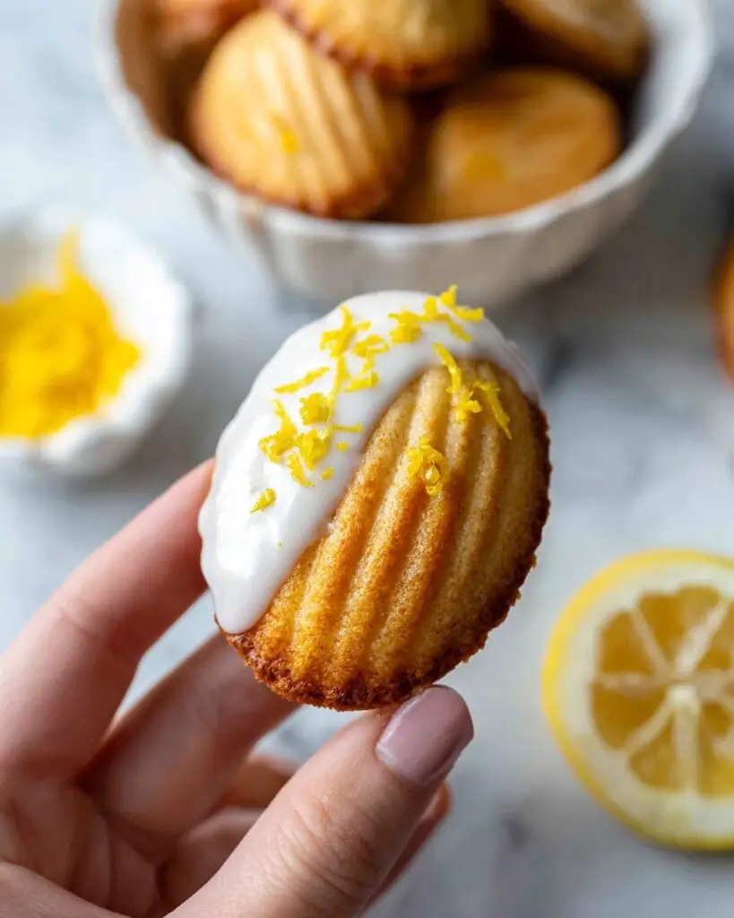 Lemon Madeleines Recipe