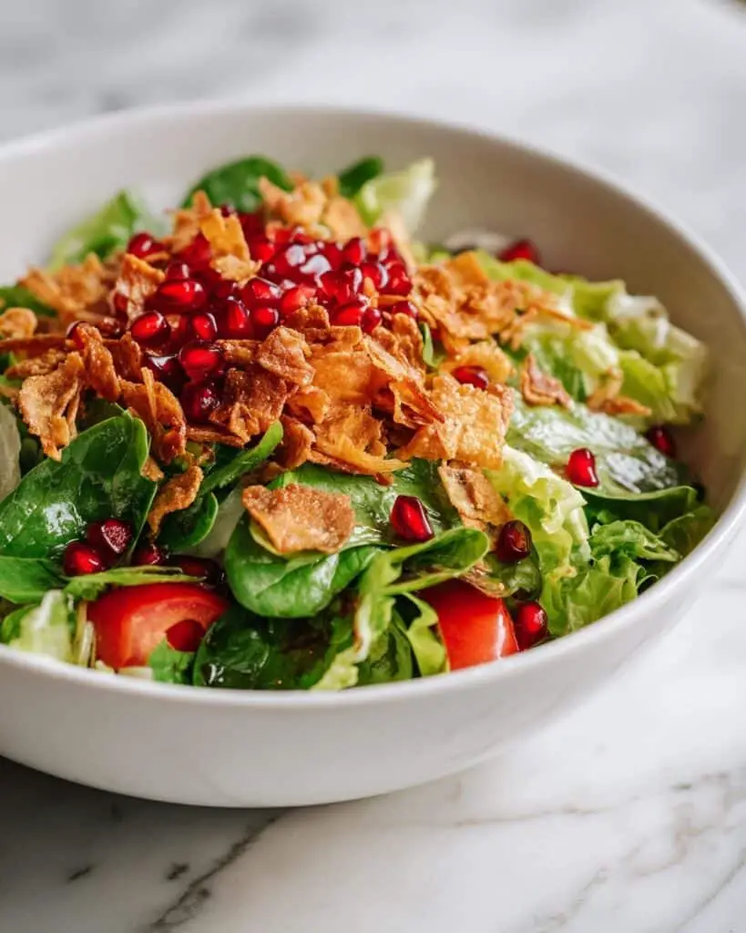 Fattoush Salad Recipe