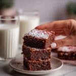 Dark Chocolate Beet Brownies Recipe