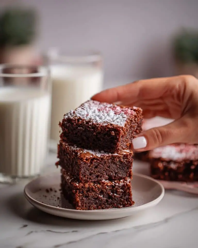 Dark Chocolate Beet Brownies Recipe
