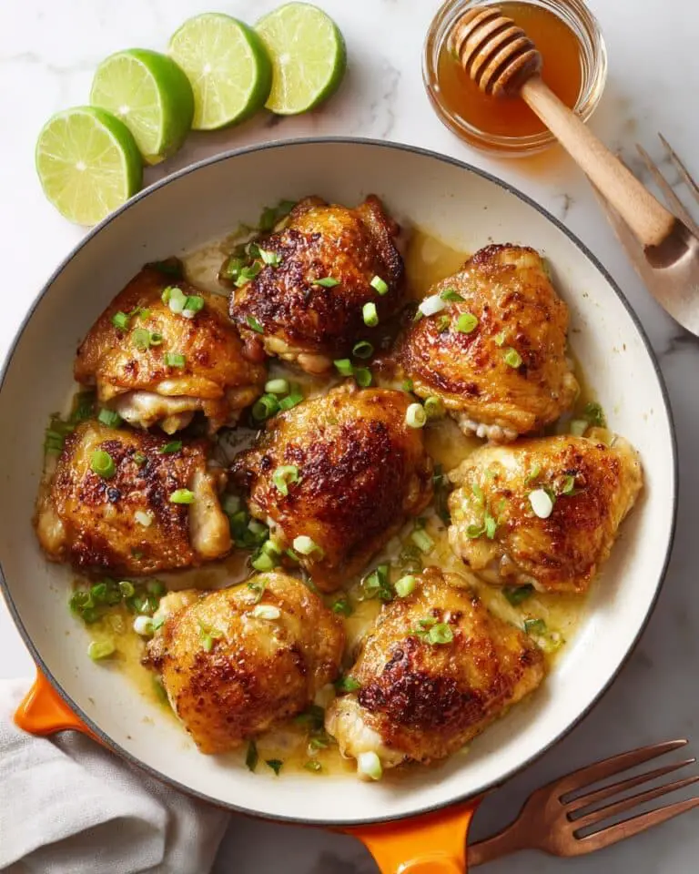 Honey Chipotle Chicken Recipe