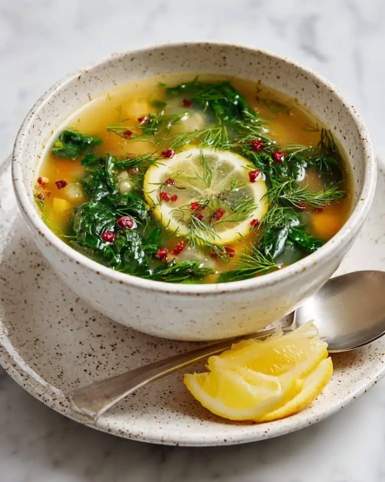 Lemony White Bean Potato Soup Recipe