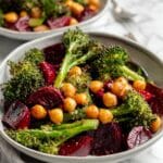 Roasted Beetroot and Broccoli Salad Recipe