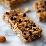 Easy Peanut Butter Granola Bars Recipe