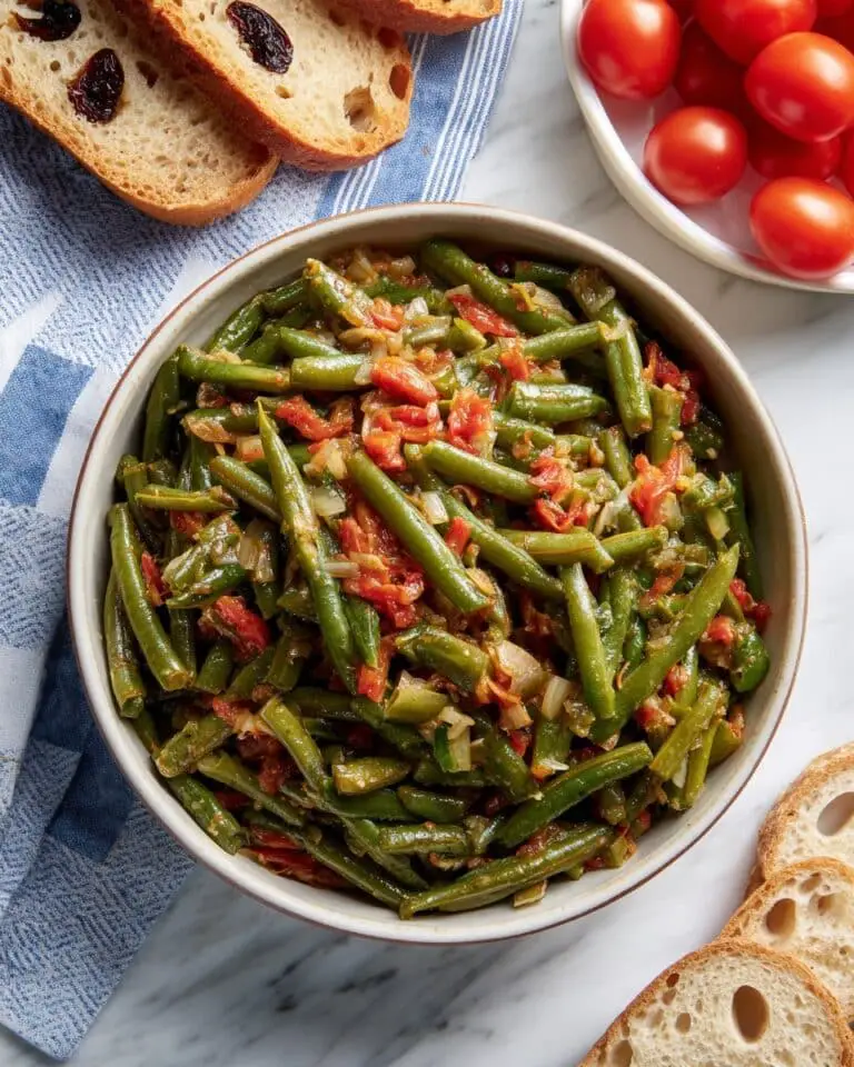 Loubieh (Green Bean Stew) Recipe