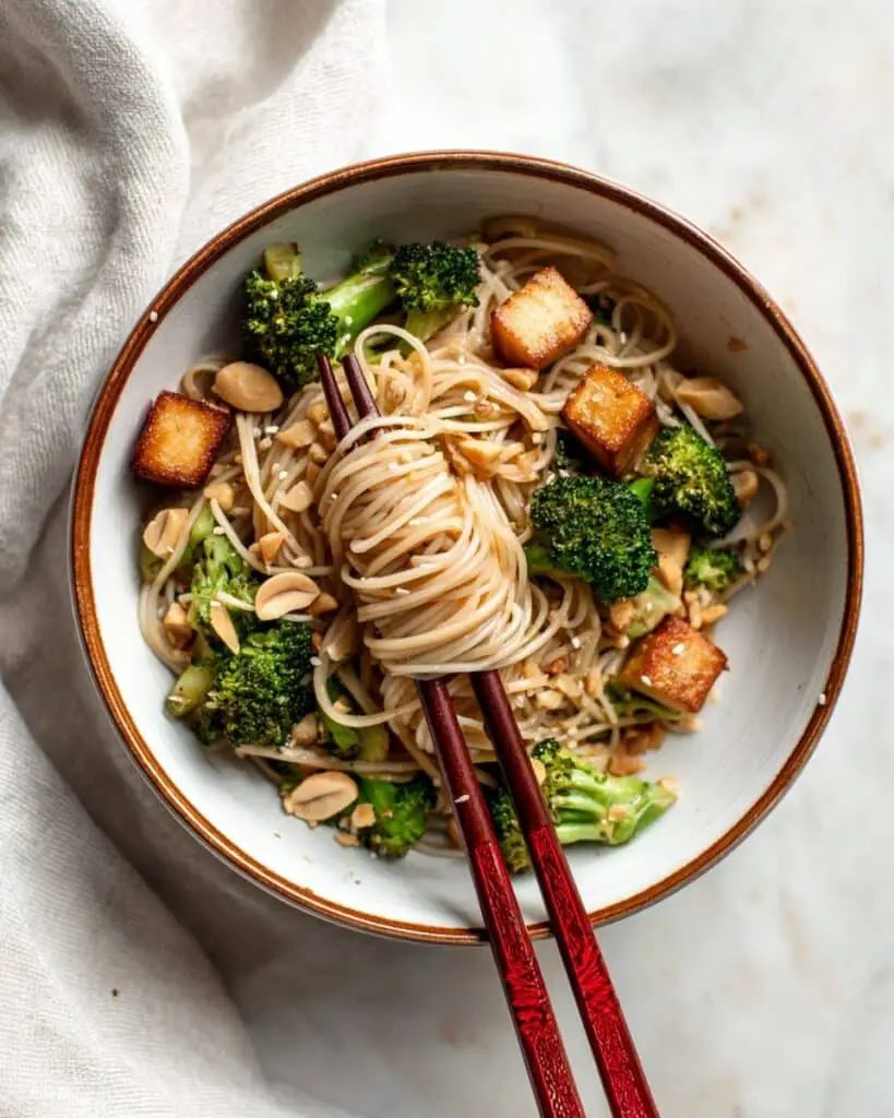 Tofu Pad Thai Recipe
