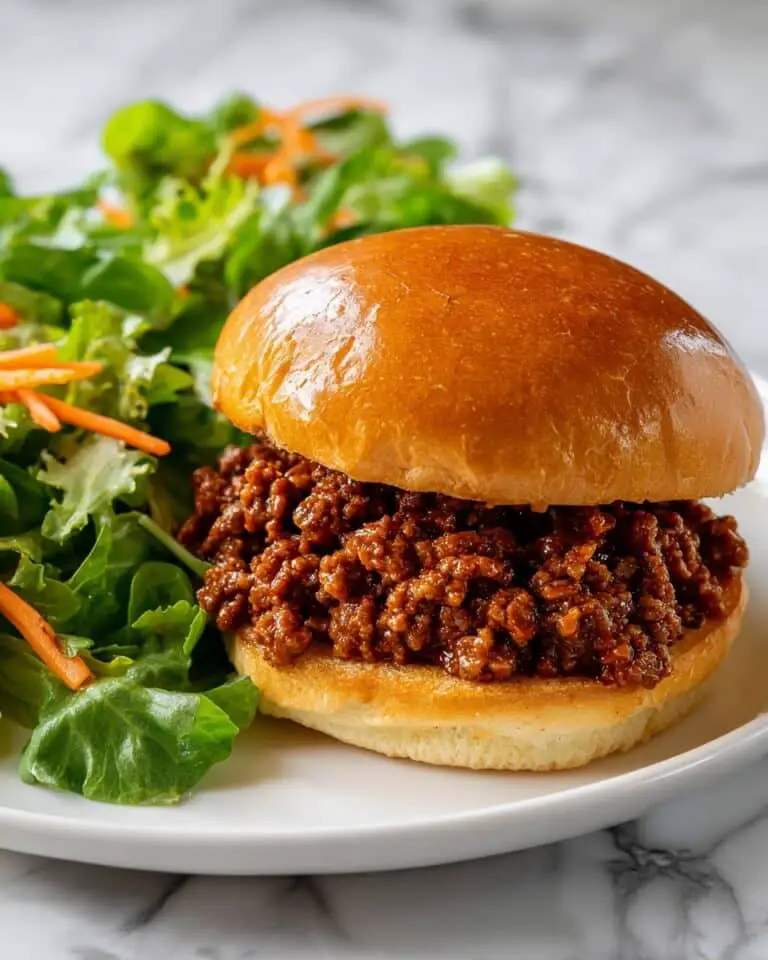 The Very Best Sloppy Joe Recipe