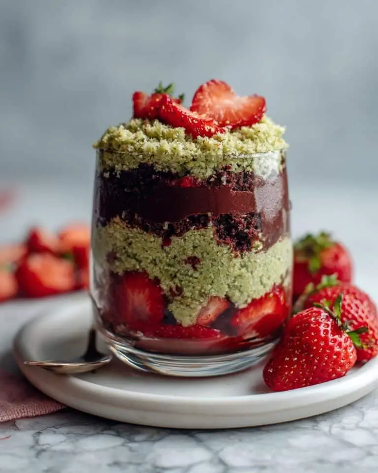 Dubai Chocolate Strawberries Recipe