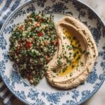 Tabbouleh Hummus Bowl Recipe