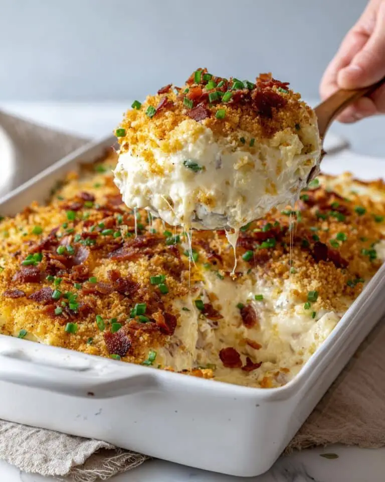 Million Dollar Chicken Casserole Recipe