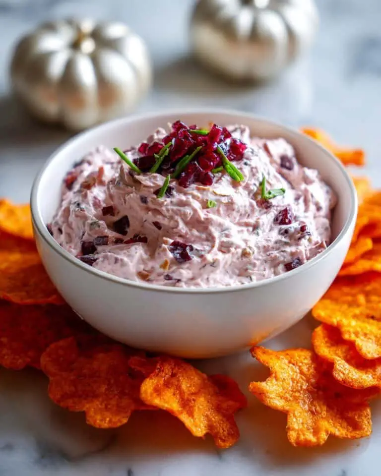 Cranberry Jalapeno Cream Cheese Dip Recipe
