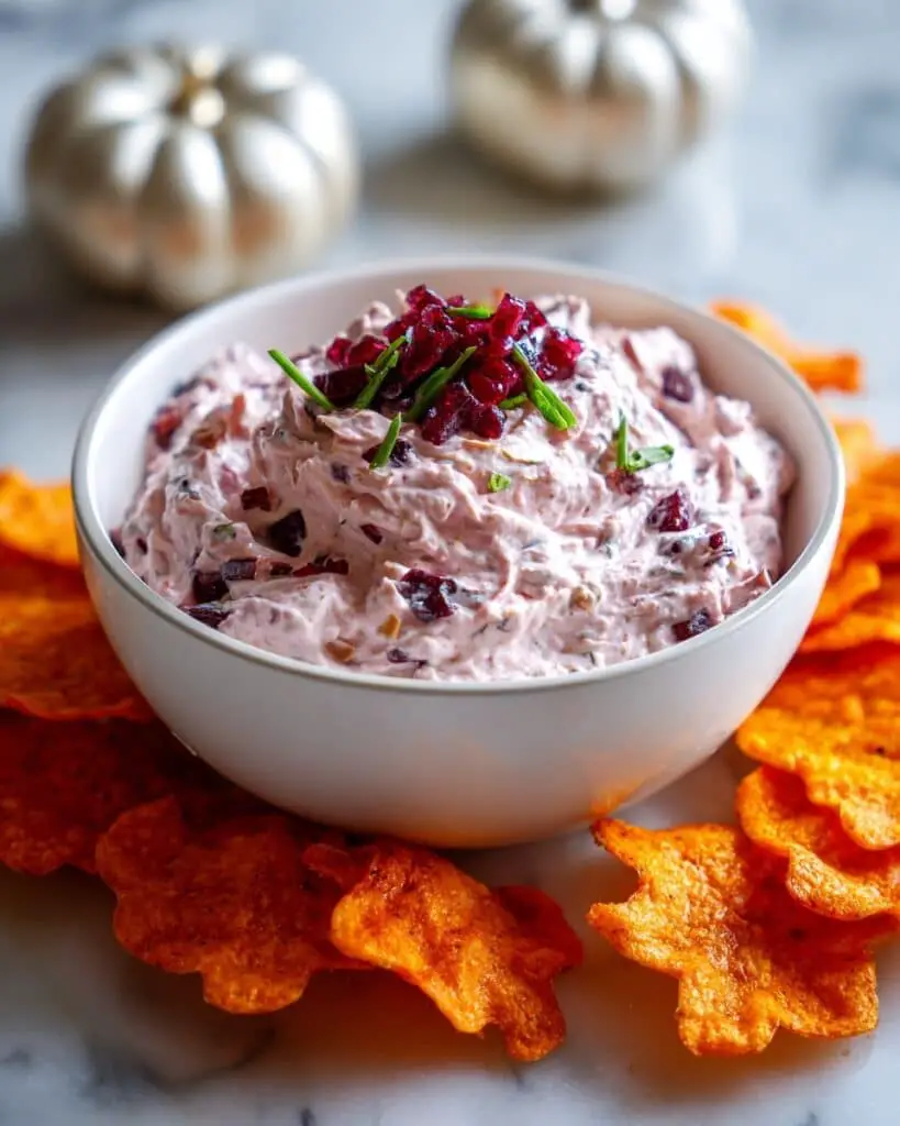 Cranberry Jalapeno Cream Cheese Dip Recipe