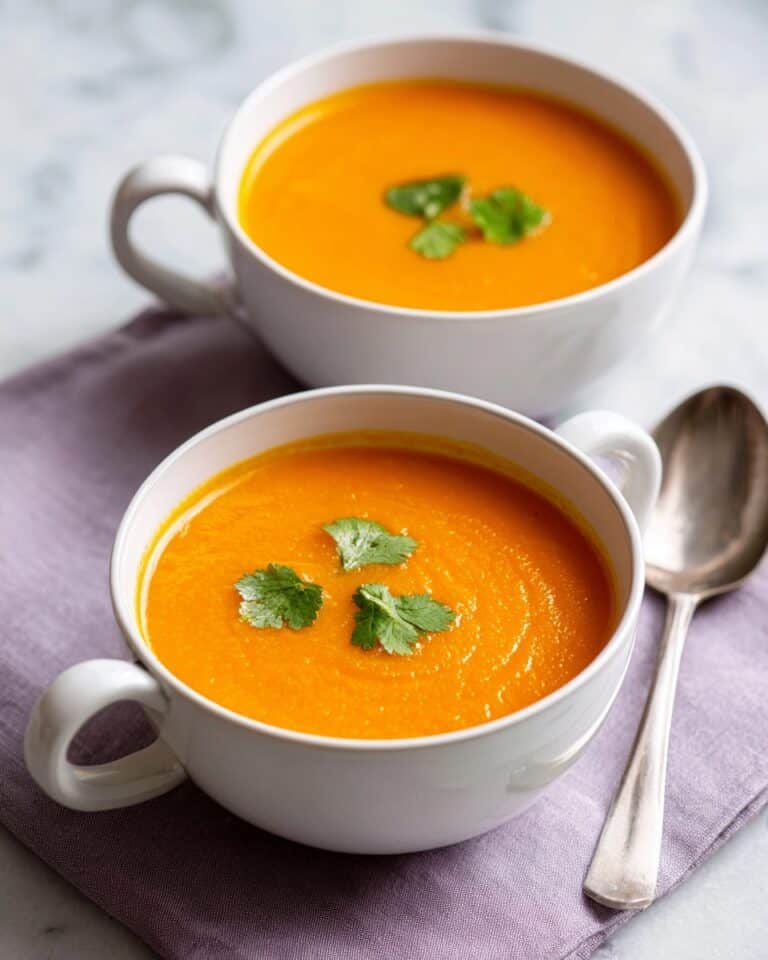 Easy Pumpkin Curry Soup Recipe