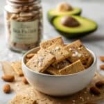 Almond Flour Crackers Recipe