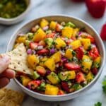 Avocado Strawberry Mango Salsa Recipe