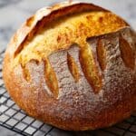 High-Hydration Homemade Sourdough Bread Recipe