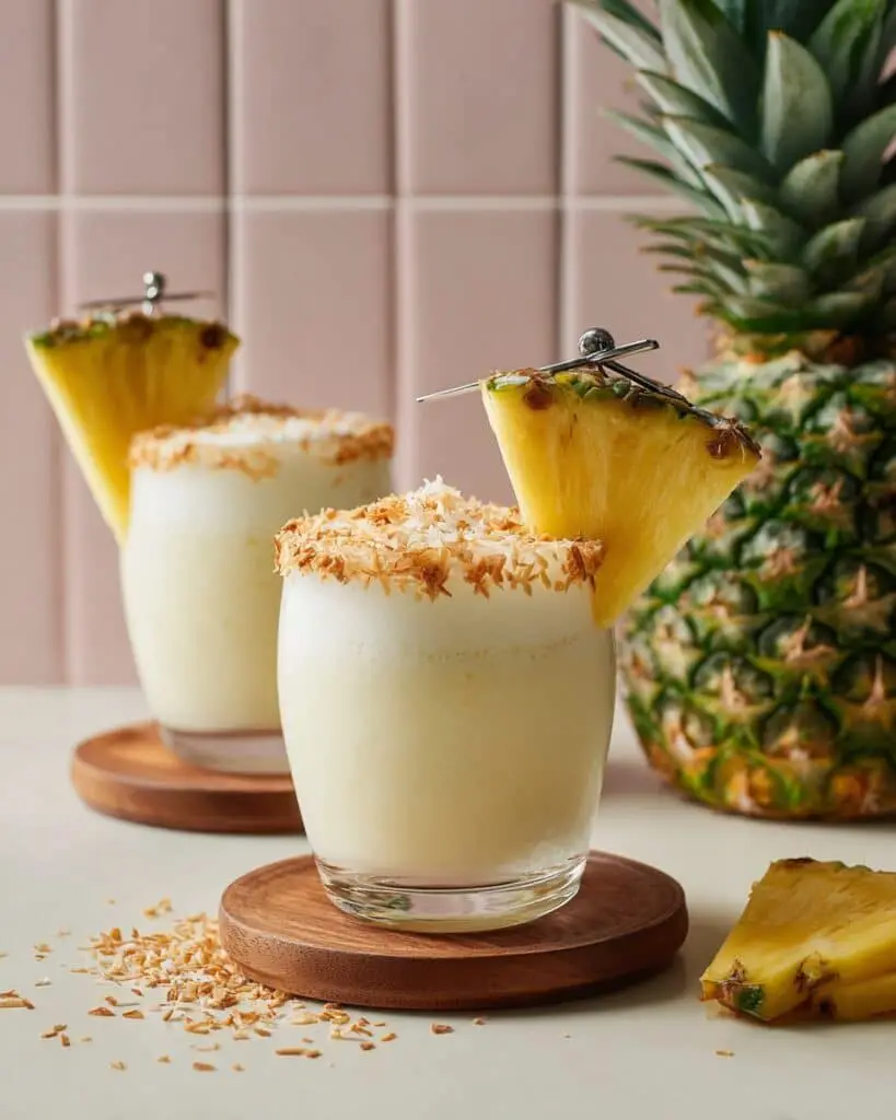 Pineapple Coconut Margarita Recipe