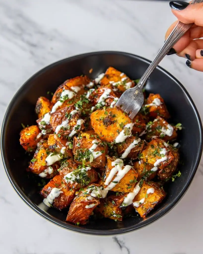 Patatas Bravas with Spicy Tomato Sauce and Garlic Aioli Recipe