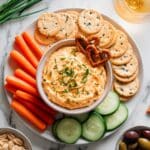 15-Minute Cheddar Cheese Spread Recipe