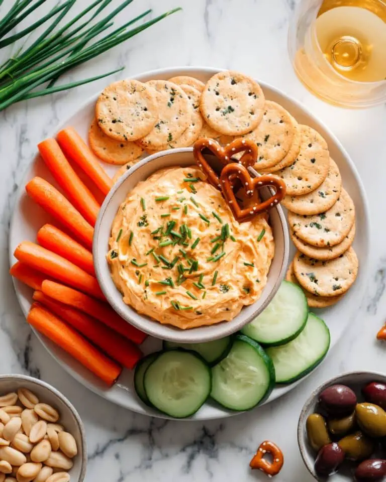15-Minute Cheddar Cheese Spread Recipe