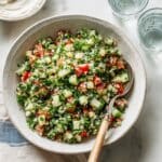 Tangy Herb and Bulgur Tabbouleh Salad Recipe