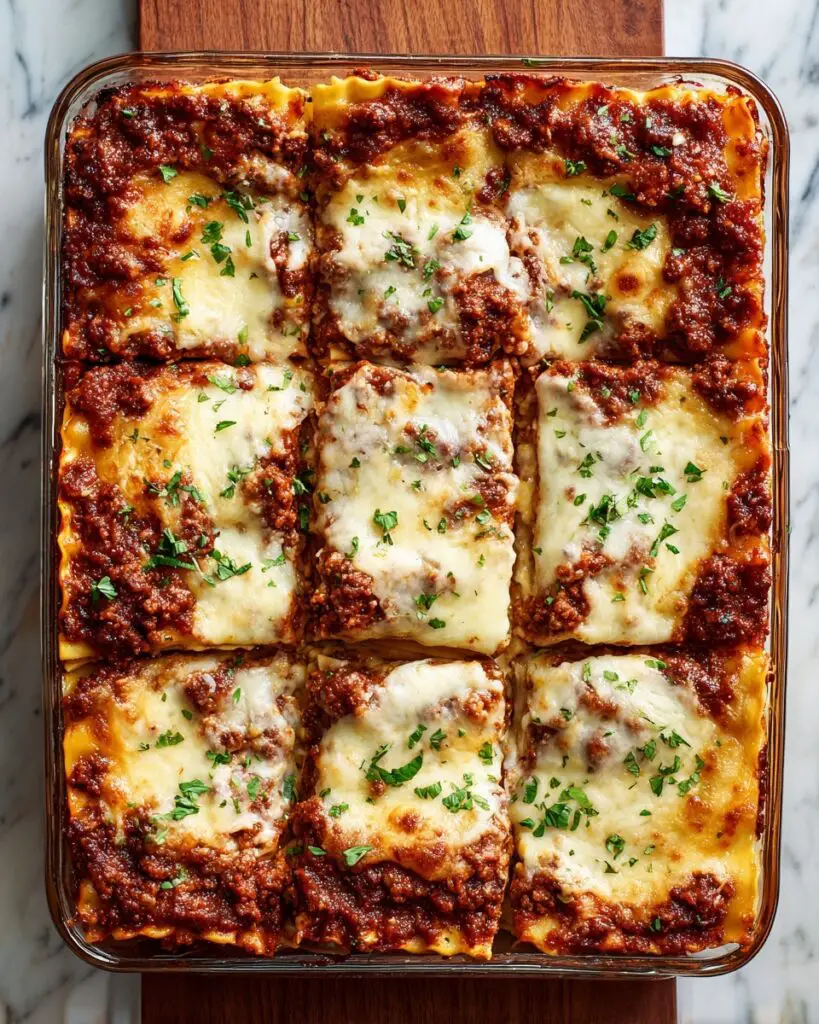 The Best Homemade Lasagna Recipe