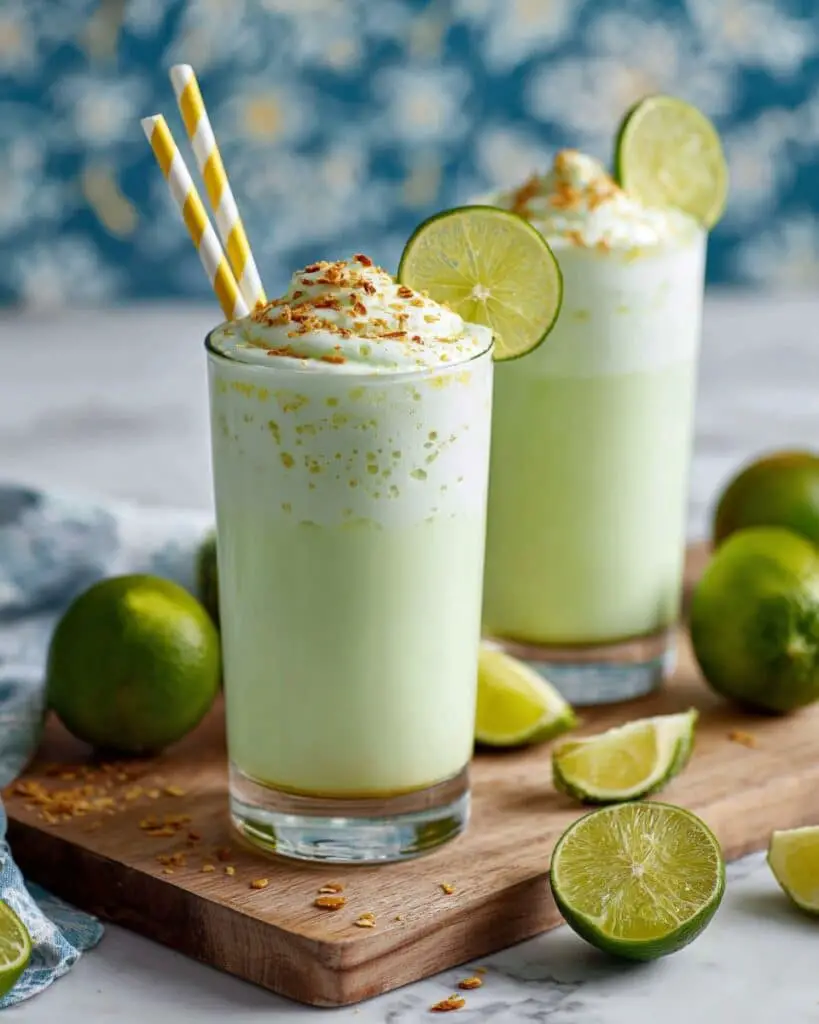 Key Lime Smoothie Recipe