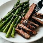 Grilled Tuna Steak with Coconut Amino Marinade Recipe