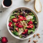 Strawberry Jicama Salad Recipe