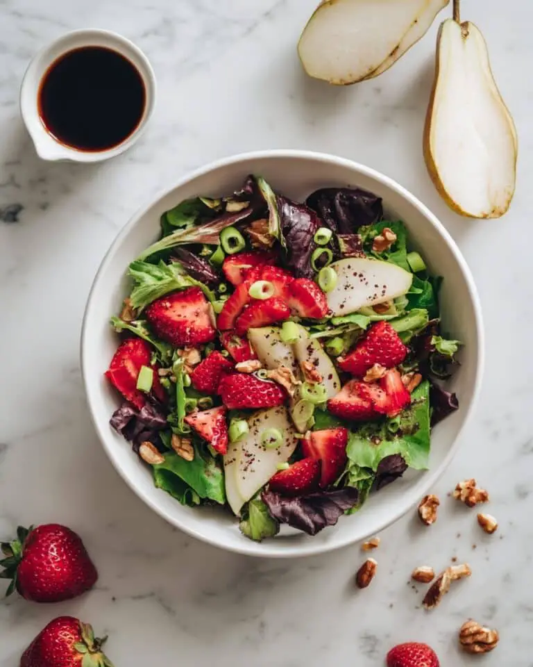 Strawberry Jicama Salad Recipe