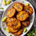 Patacones: Crispy Fried Green Plantains Recipe