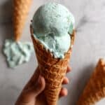No Churn Blue Moon Ice Cream Recipe