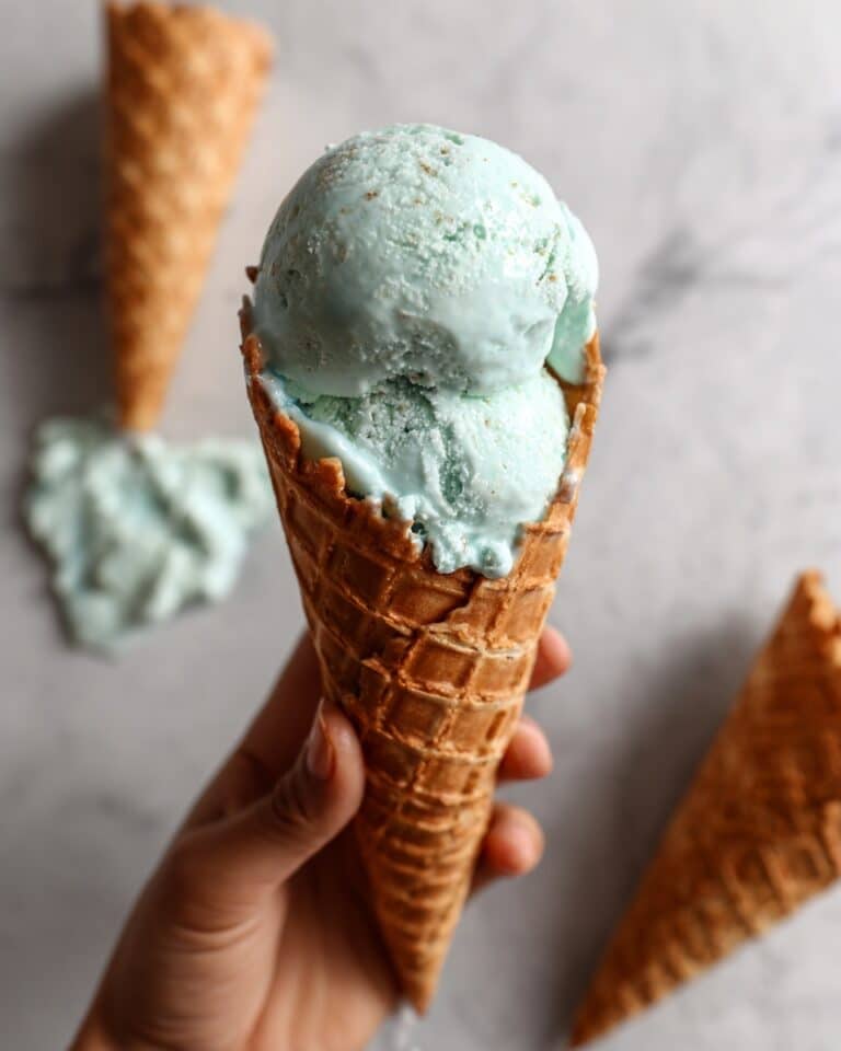 No Churn Blue Moon Ice Cream Recipe