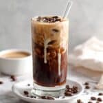 Creamy Chocolate Coffee Date Shake Recipe