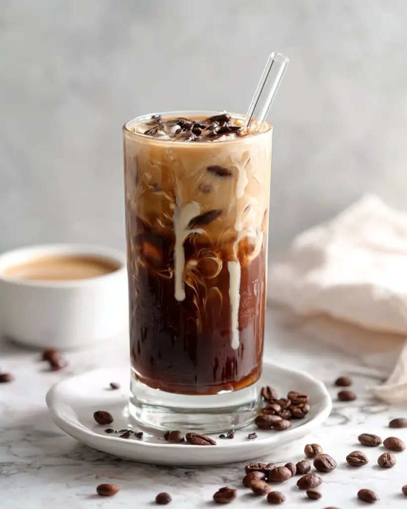 Creamy Chocolate Coffee Date Shake Recipe
