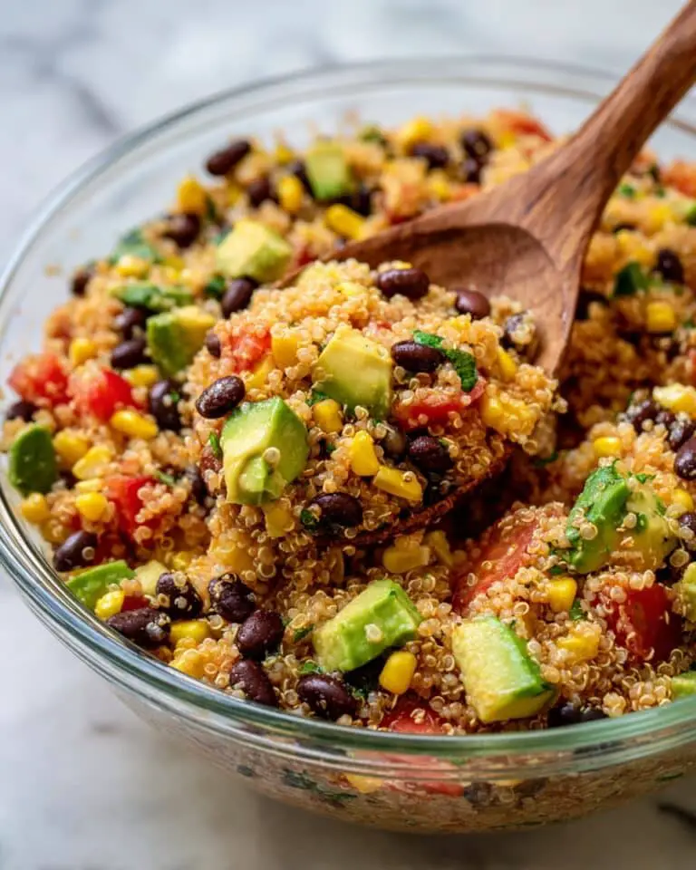 One Pan Mexican Quinoa Recipe