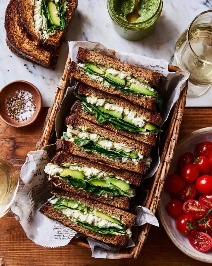 Green Goddess Grilled Cheese Recipe