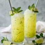 Mango Mojito Mocktail Recipe