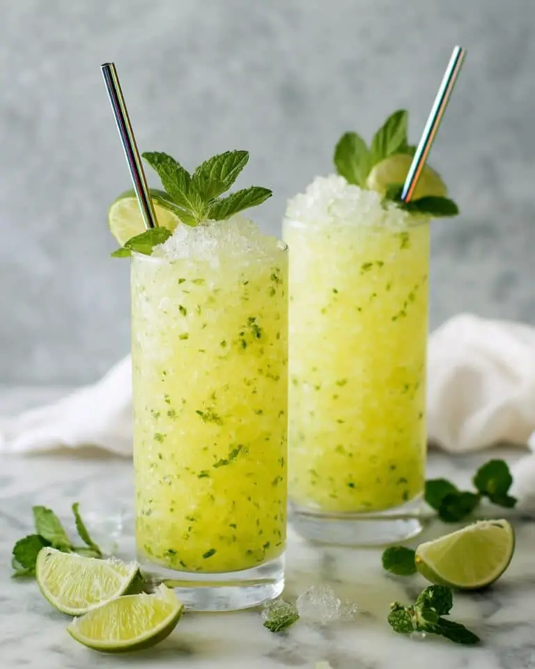 Mango Mojito Mocktail Recipe
