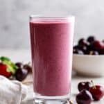 Cherry Strawberry Smoothie Recipe
