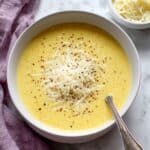 Creamy Polenta with Parmesan Recipe
