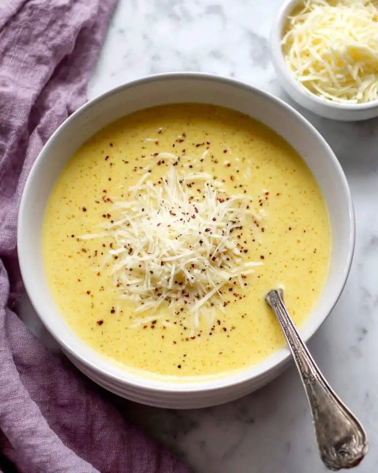 Creamy Polenta with Parmesan Recipe